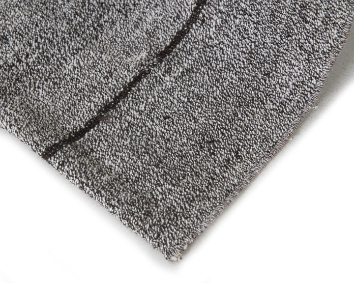 Gray Kilim Rug 6' 9" x 7' 2" | No. VR27840