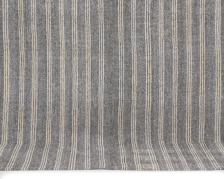 Gray Kilim Rug 5' 8" x 8' 2" | No. VR38363