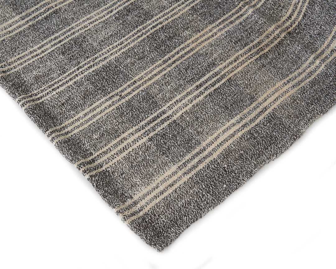 Gray Kilim Rug 5' 8" x 8' 2" | No. VR38363