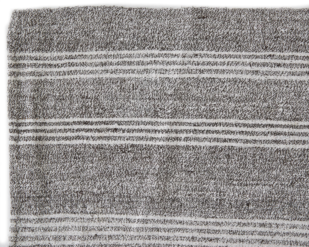 Gray Kilim Rug 6' 4" x 8' 10" | No. VR30067