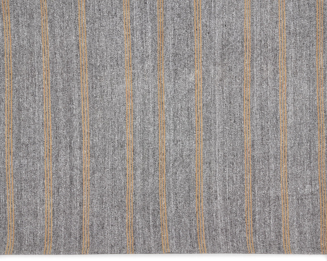 Gray Kilim Rug 6' 3" x 6' 6" | No. VR50442