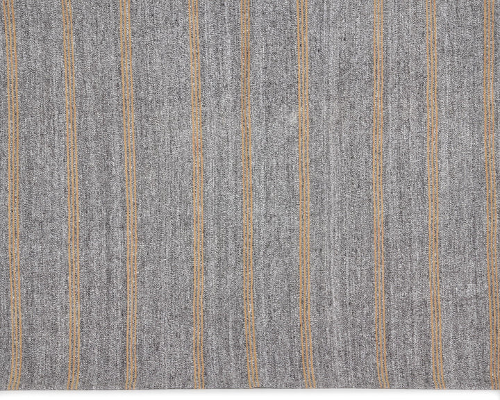 Gray Kilim Rug 6' 3" x 6' 6" | No. VR50442