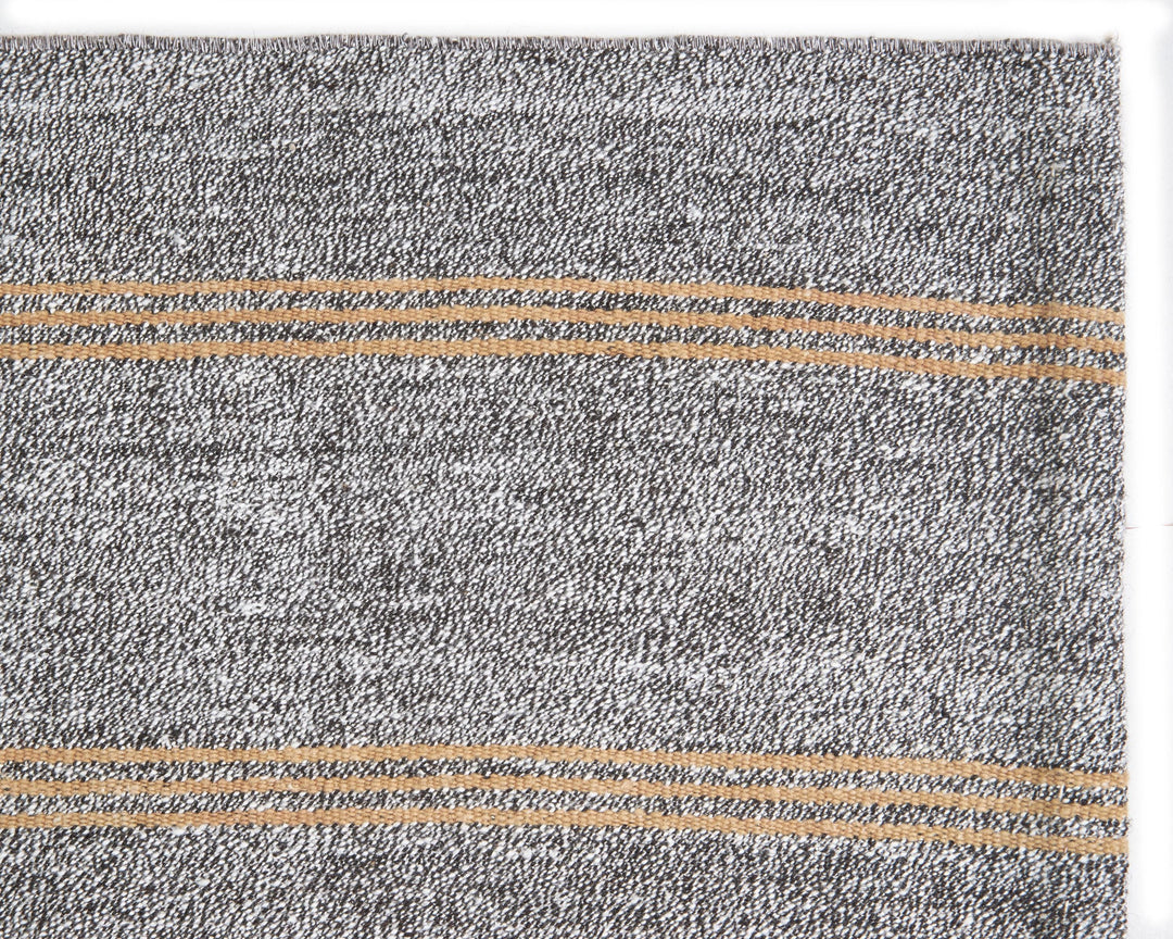Gray Kilim Rug 6' 3" x 6' 6" | No. VR50442