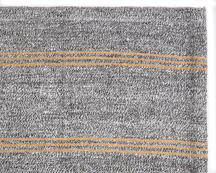 Gray Kilim Rug 6' 3" x 6' 6" | No. VR50442
