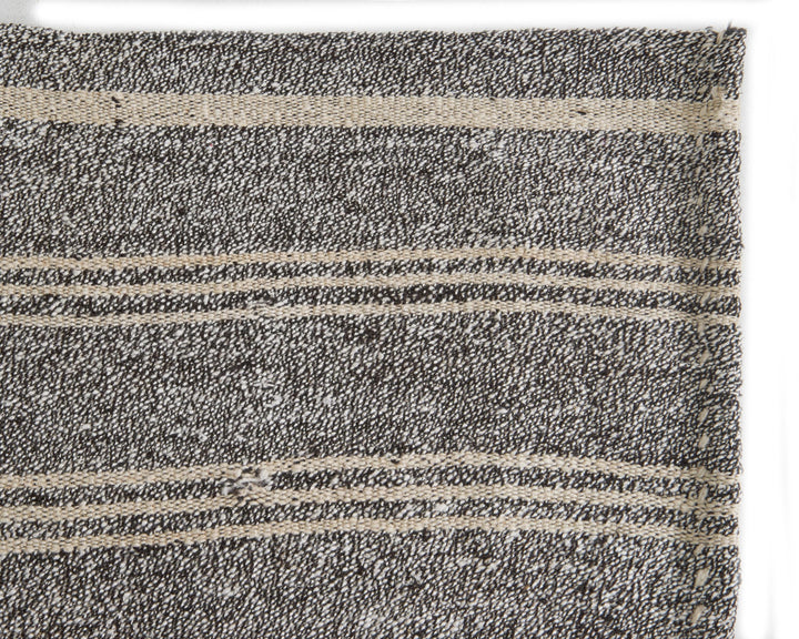 Gray Kilim Rug 6' 4" x 7' 11" | No. VR38013