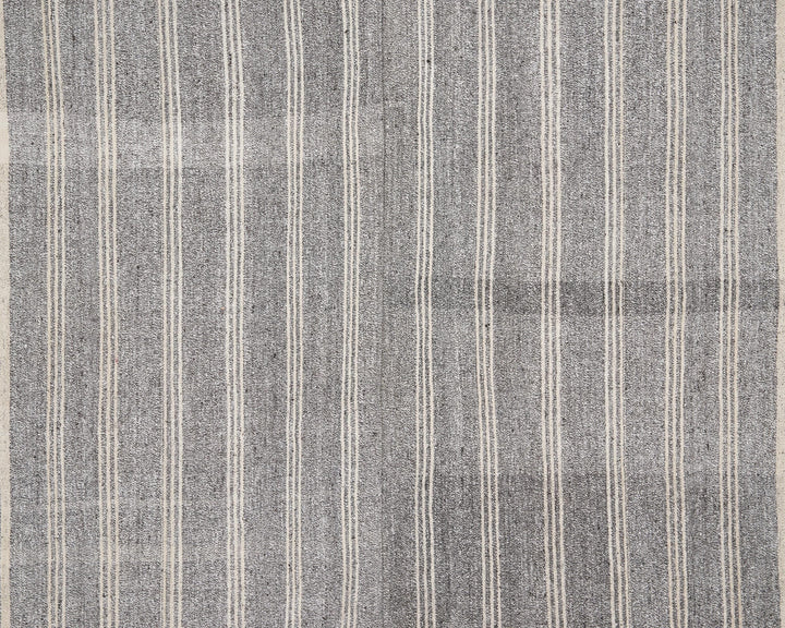 Gray Kilim Rug 6' 4" x 7' 11" | No. VR38013