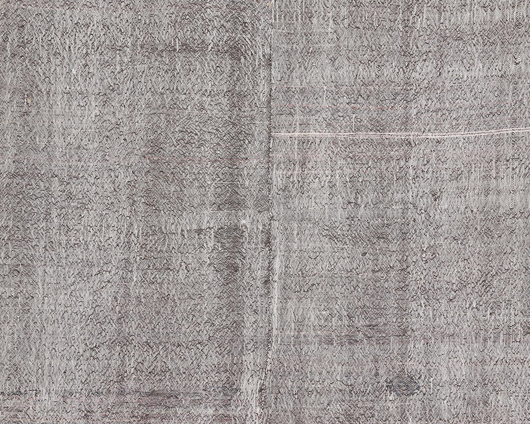 Gray Kilim Rug 6' 5" x 10' 6" | No. VR29025