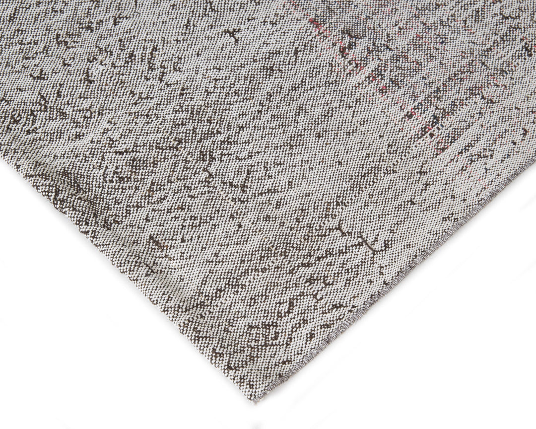 Gray Kilim Rug 6' 5" x 10' 6" | No. VR29025