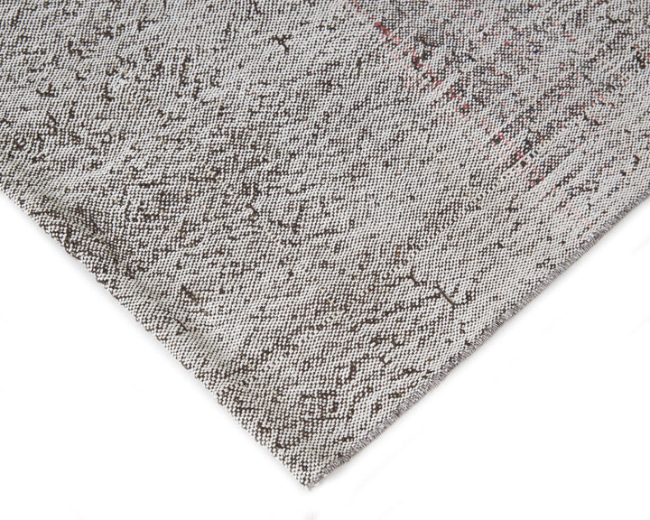 Gray Kilim Rug 6' 5" x 10' 6" | No. VR29025