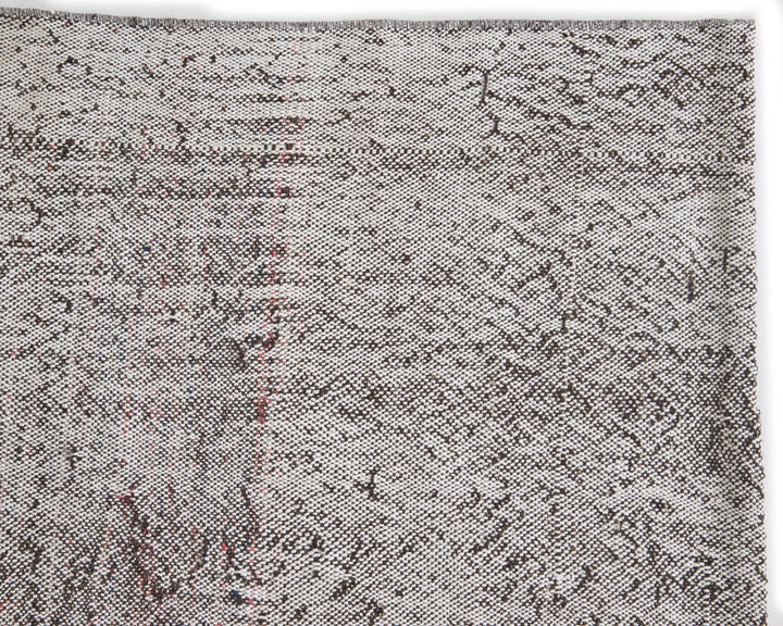 Gray Kilim Rug 6' 5" x 10' 6" | No. VR29025