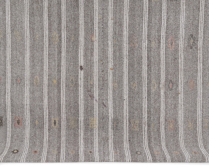 Gray Kilim Rug 6' x 7' 6" | No. VR51594