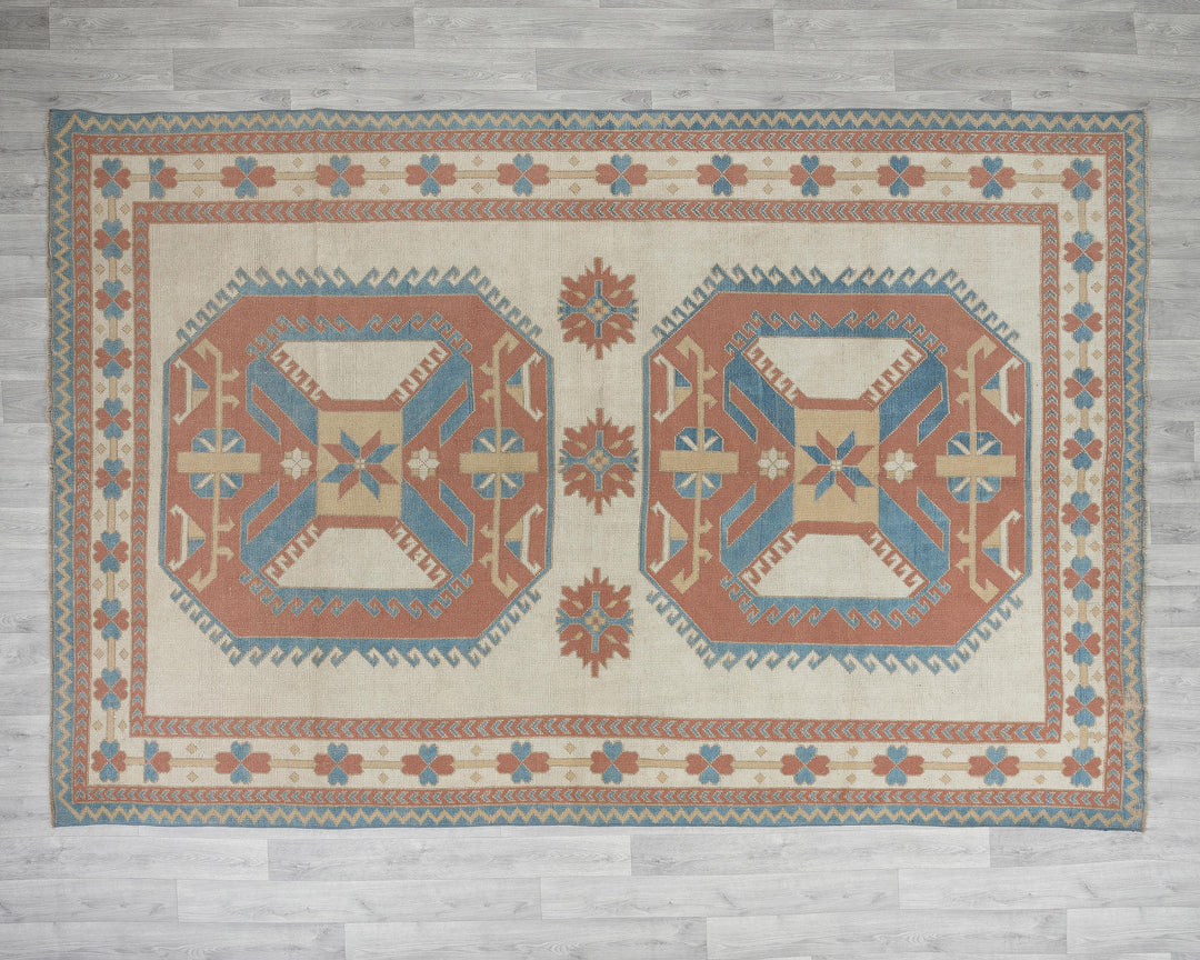 Oushak Rug 7' 1" x 10' | No. VR79776