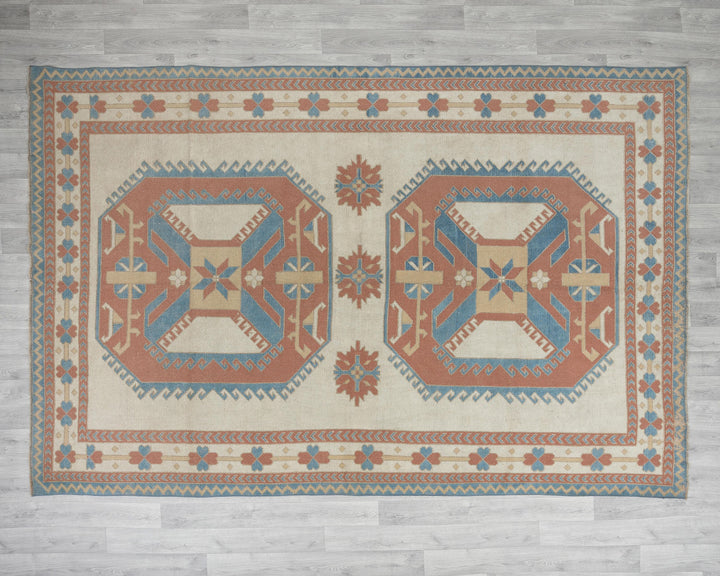 Oushak Rug 7' 1" x 10' | No. VR79776