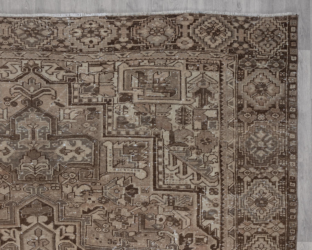 Vintage Turkish Rug 5' x 12' | No. VR22542