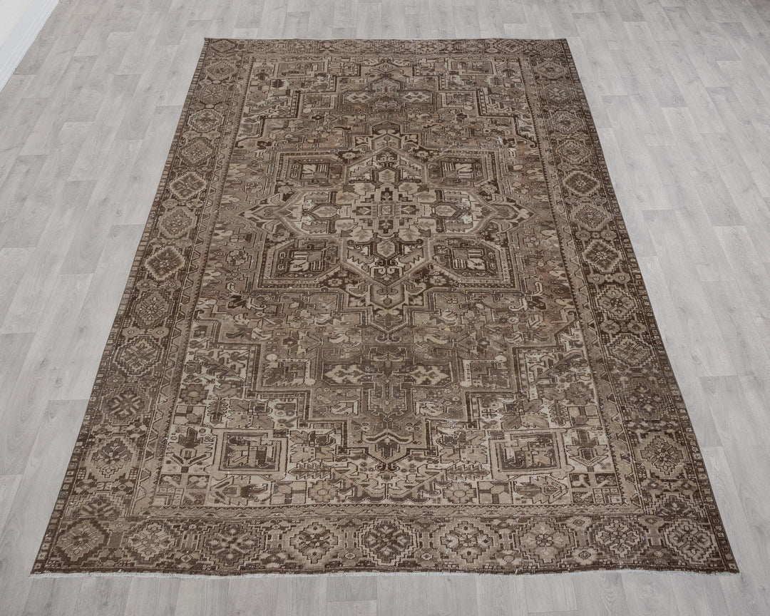 Vintage Turkish Rug 5' x 12' | No. VR22542