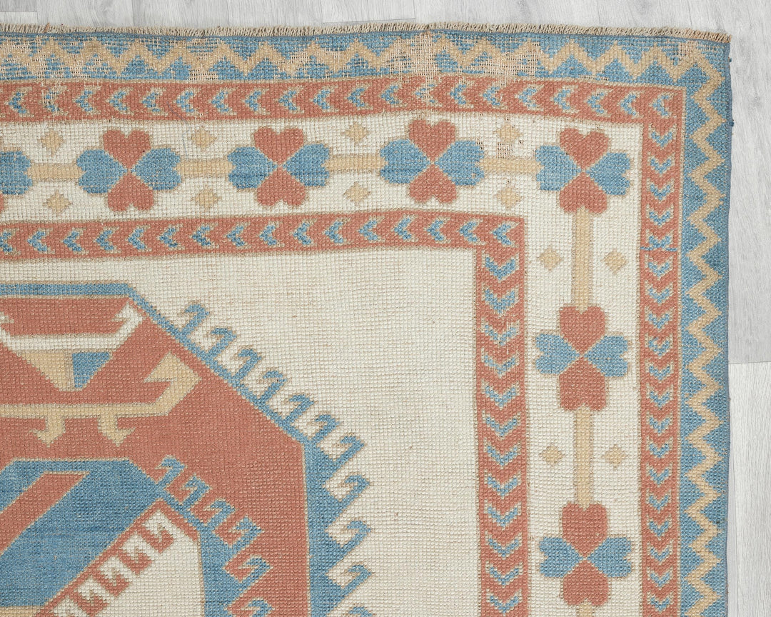 Oushak Rug 7' 1" x 10' | No. VR79776
