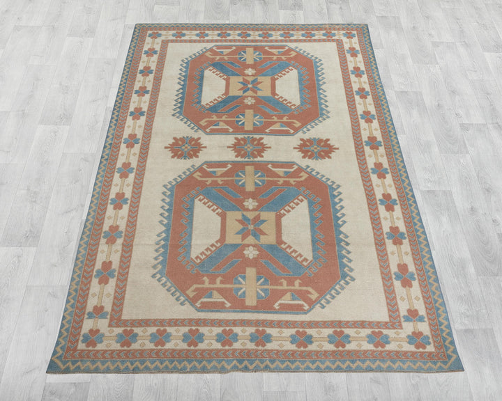 Oushak Rug 7' 1" x 10' | No. VR79776