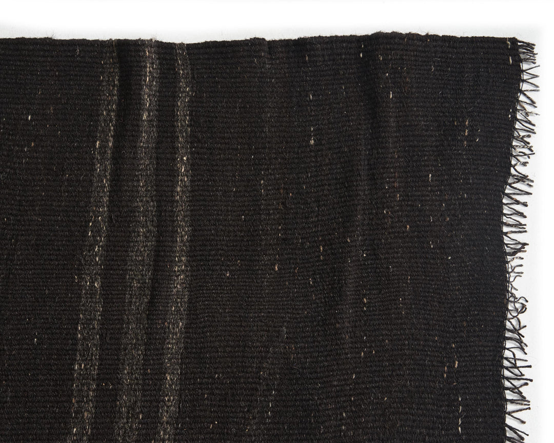 Brown Kilim Rug 7' 5" x 13' 3" | No. VR26686
