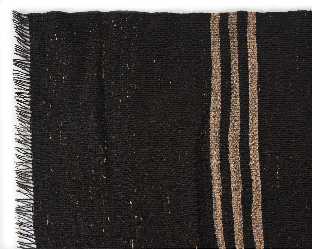 Brown Kilim Rug 7' 5" x 13' 3" | No. VR26686