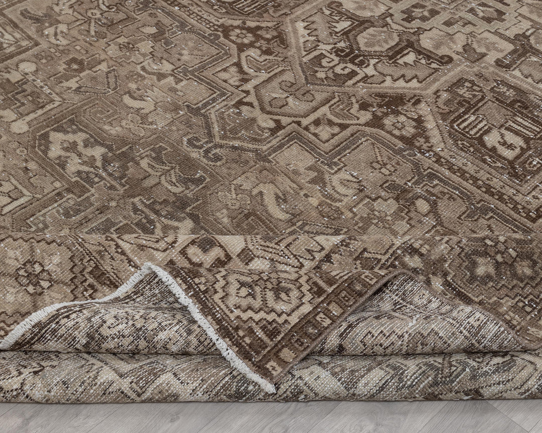 Vintage Turkish Rug 5' x 12' | No. VR22542