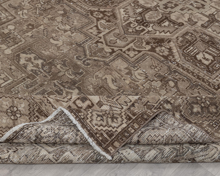 Vintage Turkish Rug 5' x 12' | No. VR22542