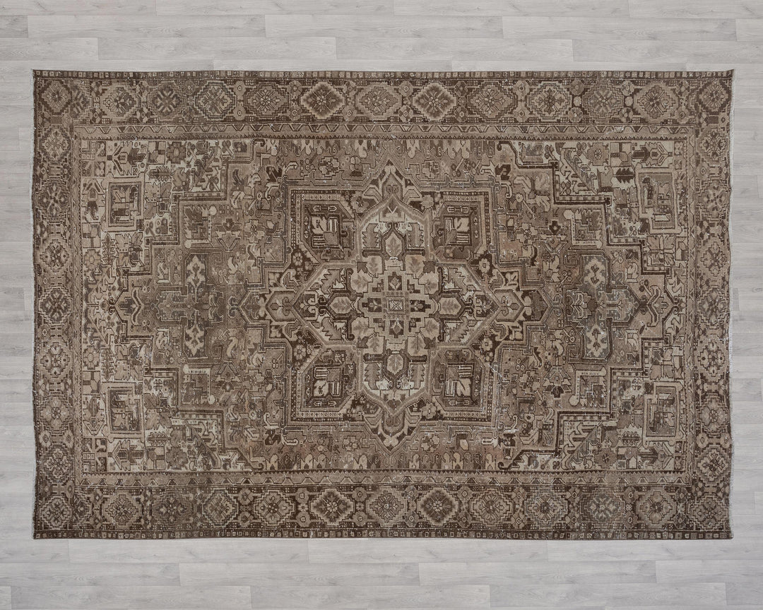 Vintage Turkish Rug 5' x 12' | No. VR22542