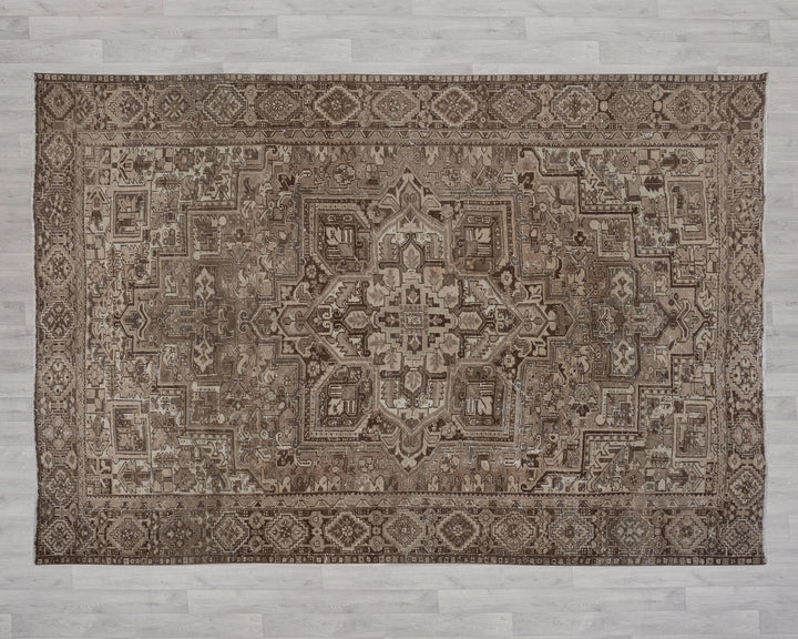 Vintage Turkish Rug 5' x 12' | No. VR22542