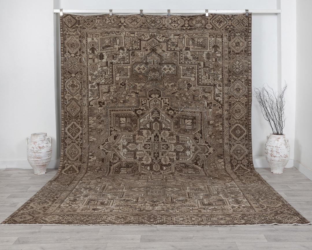 Vintage Turkish Rug 5' x 12' | No. VR22542