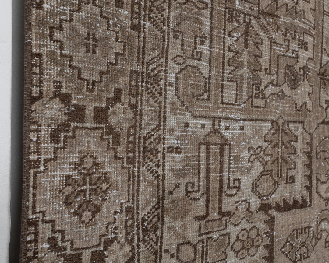 Neutral Oushak Rug 9' 5" x 12' 4" | No. VR87354