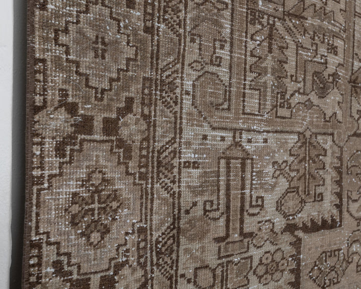 Neutral Oushak Rug 9' 5" x 12' 4" | No. VR87354