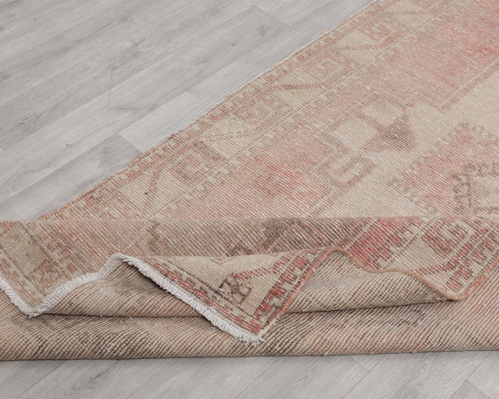 Neutral Runner Rug 3' 9" x 11' 2" | No. VR85410