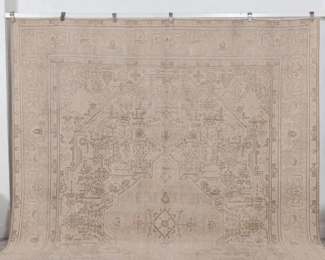 Oushak Rug 9' 5" x 12' 3" | No. VR11151