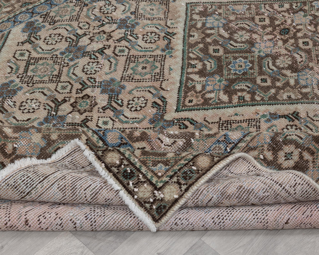 Oushak Rug 6' 3" x 9' 7" | No. VR61334