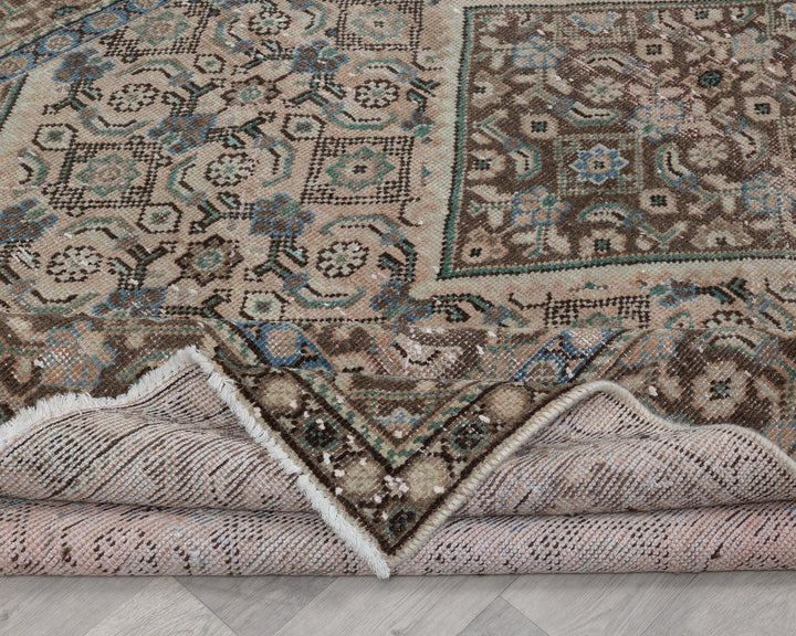 Oushak Rug 6' 3" x 9' 7" | No. VR61334
