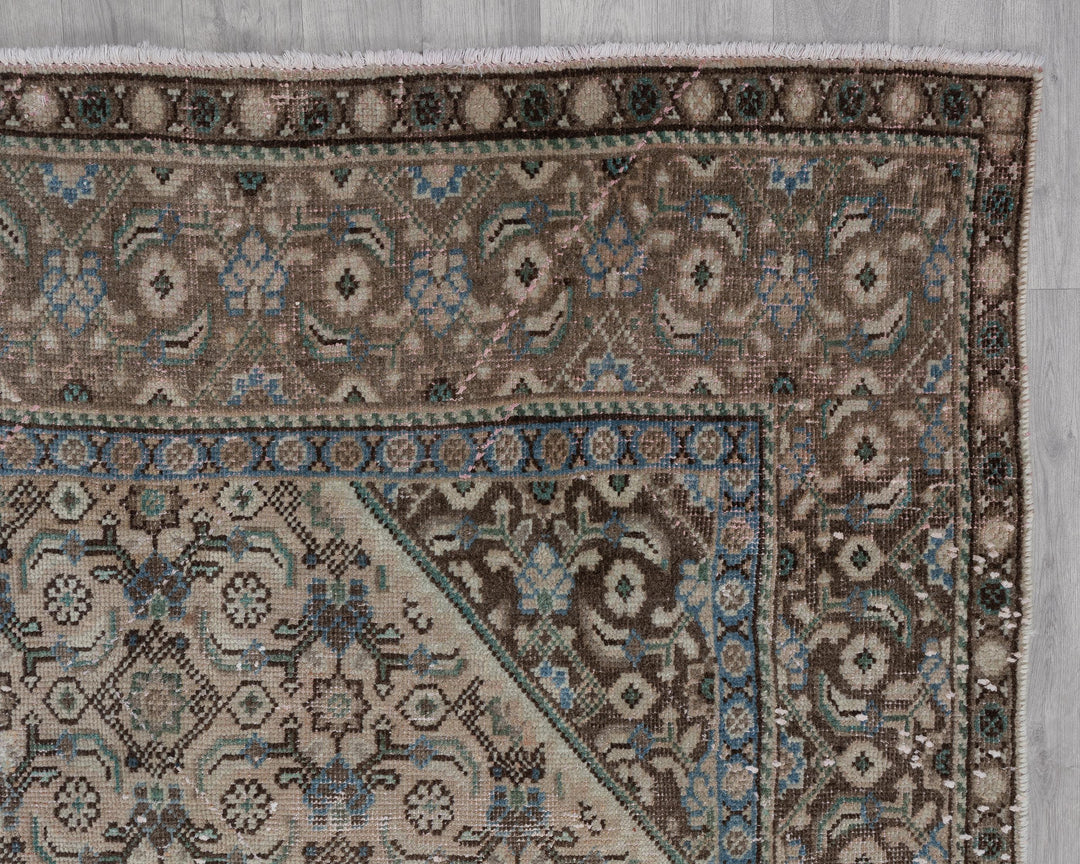 Oushak Rug 6' 3" x 9' 7" | No. VR61334