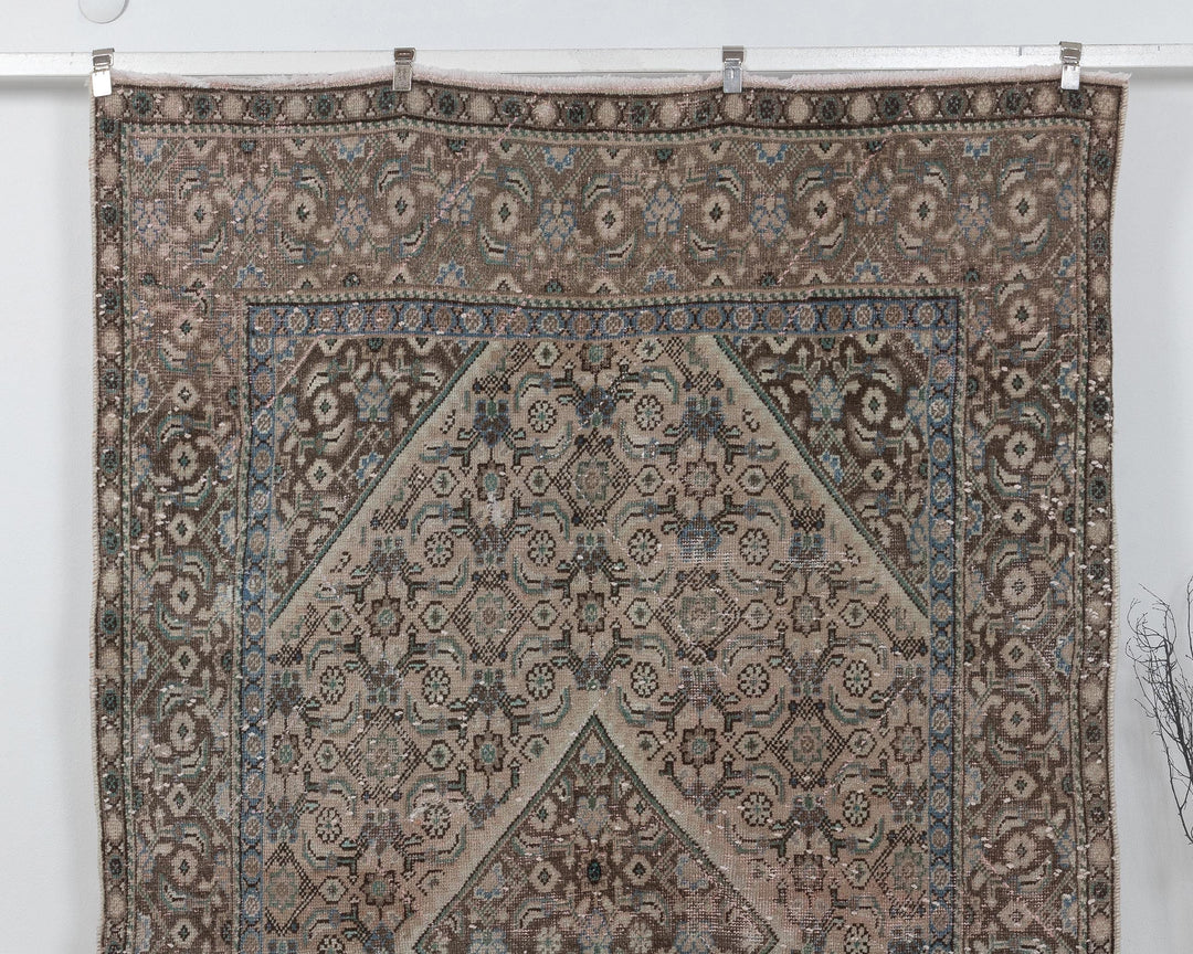Oushak Rug 6' 3" x 9' 7" | No. VR61334