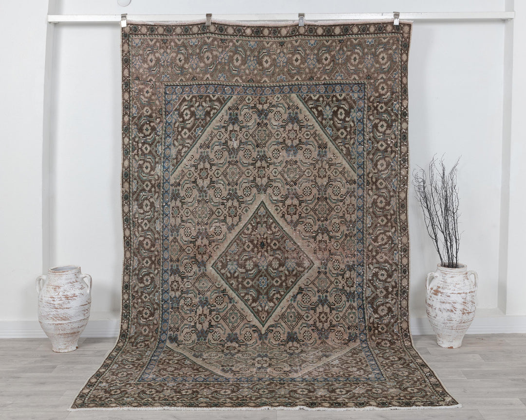 Oushak Rug 6' 3" x 9' 7" | No. VR61334