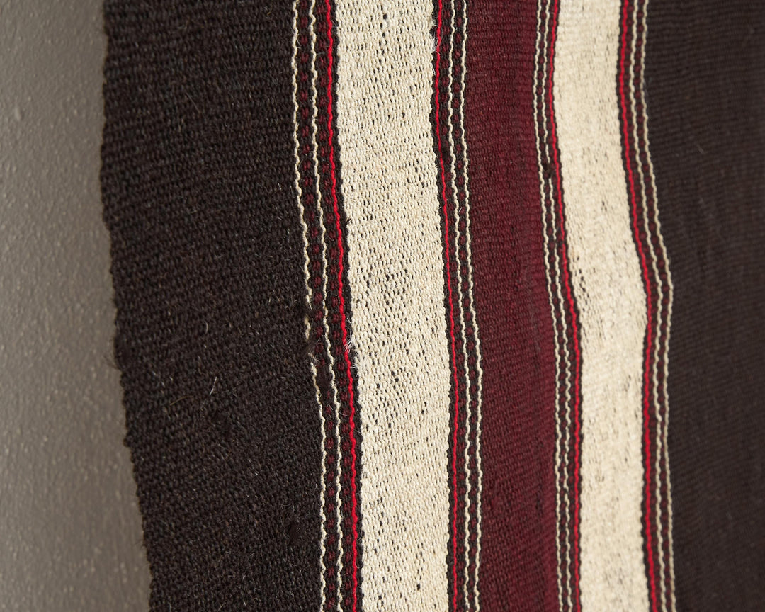 Brown Kilim Rug 7' 2" x 11' 3" | No. VR64476