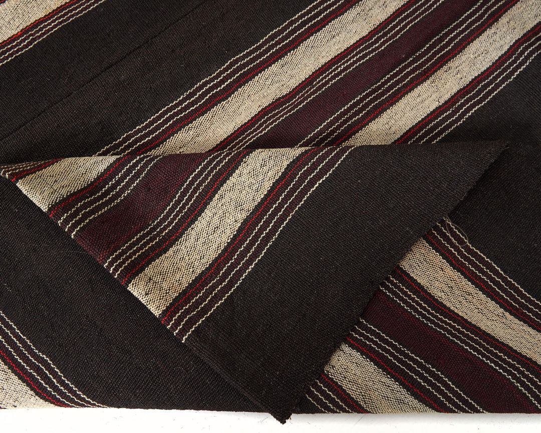 Brown Kilim Rug 7' 2" x 11' 3" | No. VR64476