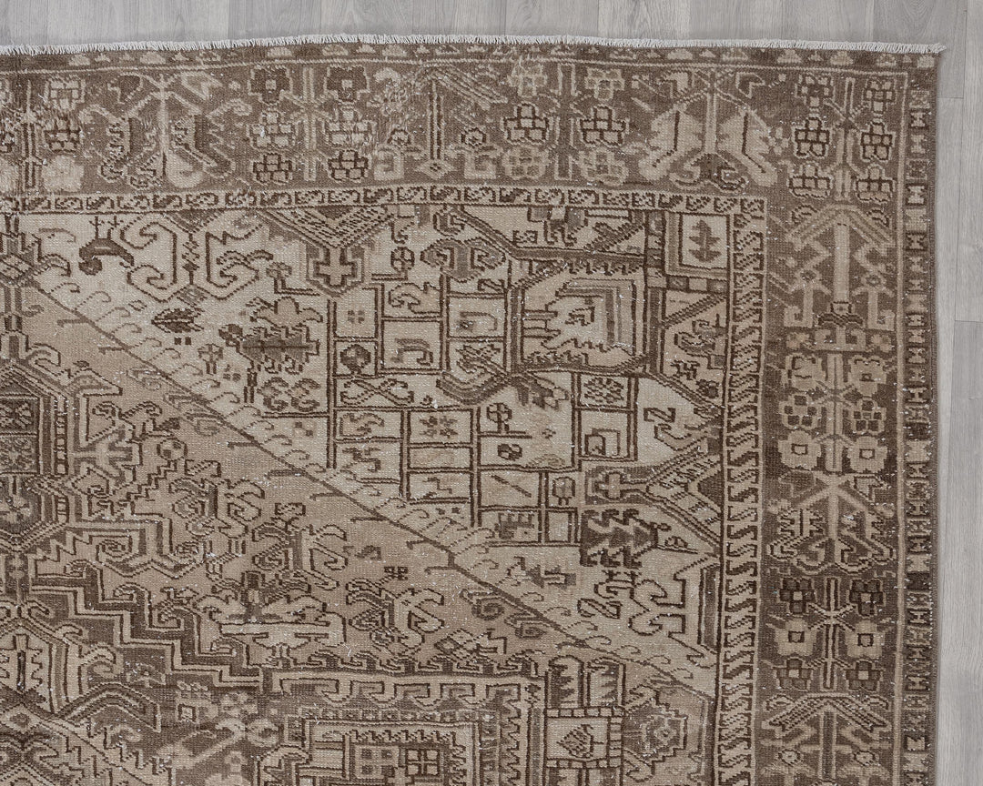 Oushak Rug 8' 2" x 10' 8" | No. VR80276