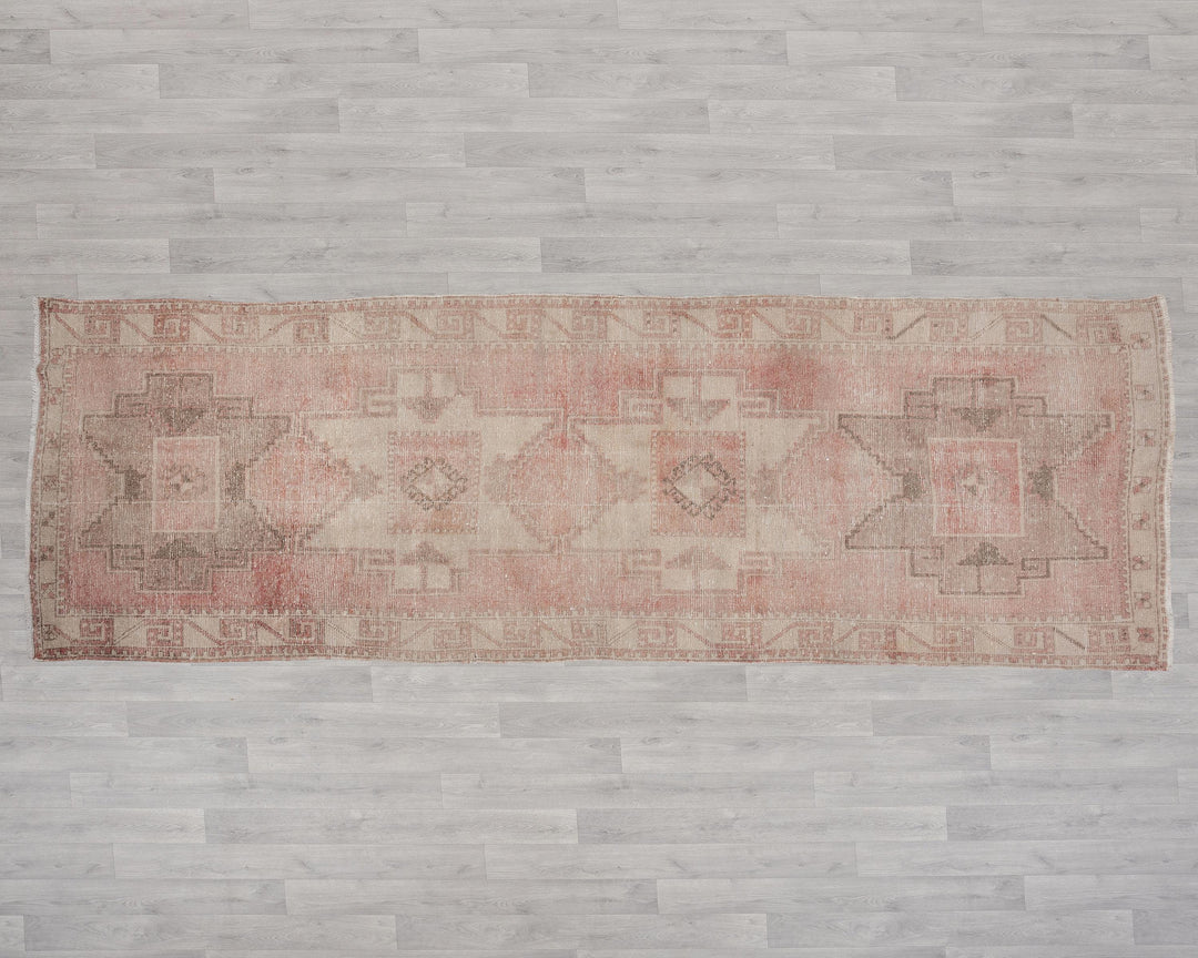 Neutral Runner Rug 3' 9" x 11' 2" | No. VR85410