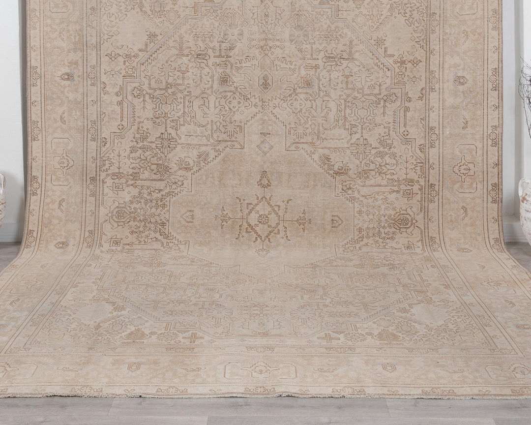 Oushak Rug 9' 5" x 12' 3" | No. VR11151