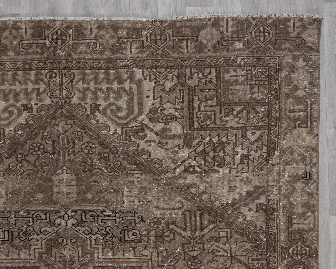 Neutral Oushak Rug 8' x 11' | No. VR98975
