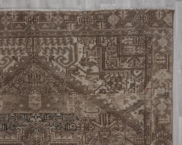Neutral Oushak Rug 8' x 11' | No. VR98975