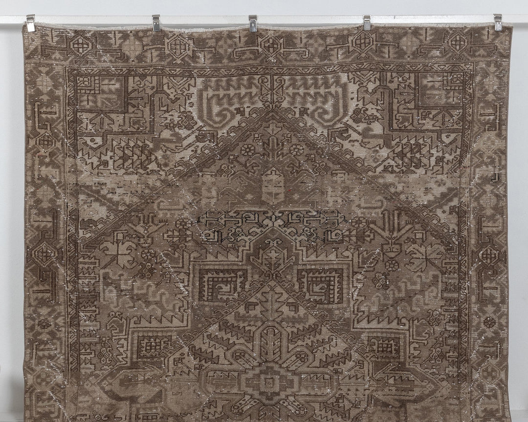 Neutral Oushak Rug 8' x 11' | No. VR98975