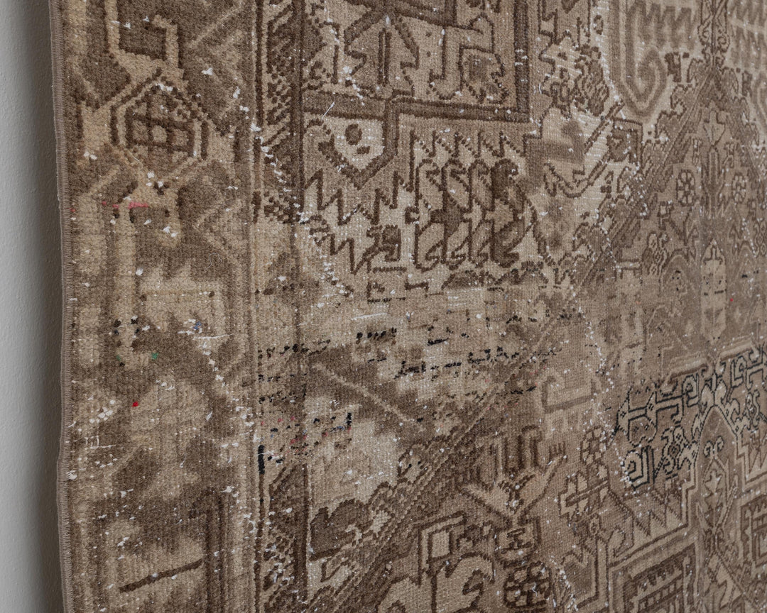 Neutral Oushak Rug 8' x 11' | No. VR98975