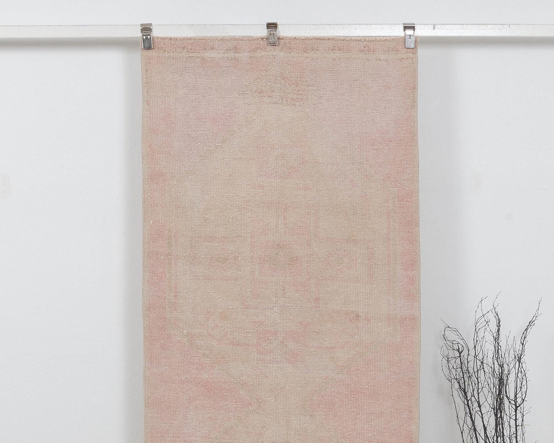 Neutral Runner Rug 3' 2" x 11' 7" | No. VR14675