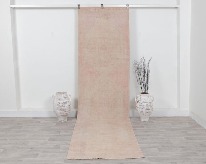 Neutral Runner Rug 3' 2" x 11' 7" | No. VR14675