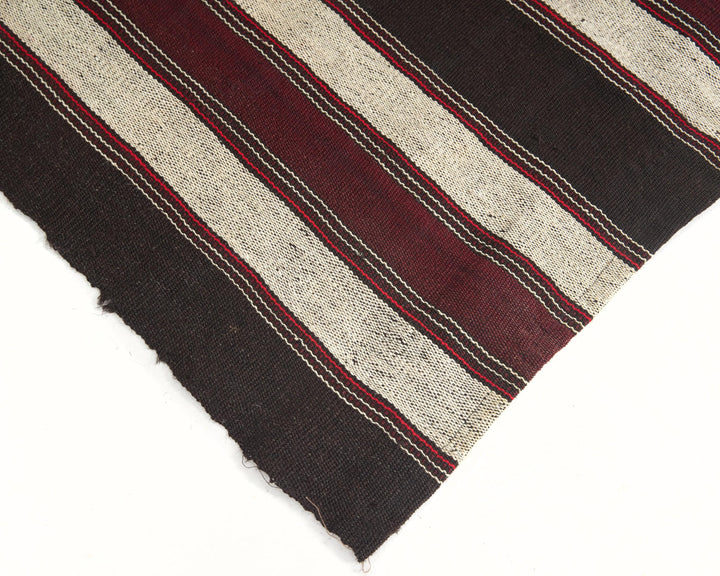 Brown Kilim Rug 7' 2" x 11' 3" | No. VR64476