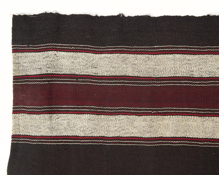 Brown Kilim Rug 7' 2" x 11' 3" | No. VR64476